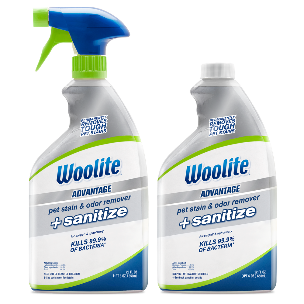 Woolite Advantage Pet Stain & Odor Remover + Sanitize 3327